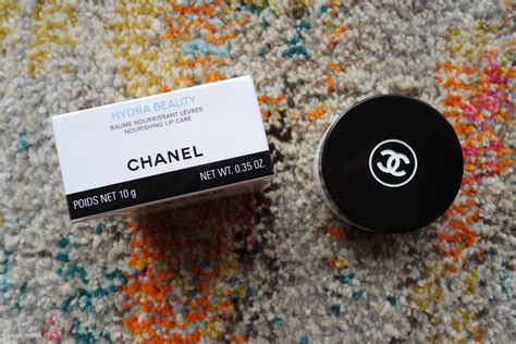 chanel hydra beauty lip balm review|Chanel moisturizing lip balm.